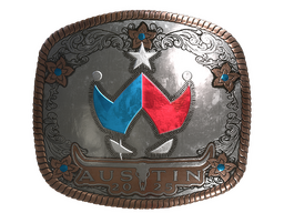 Sticker | Wildcard (Foil) | Austin 2025