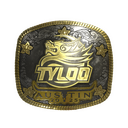 Sticker | TYLOO (Gold) | Austin 2025