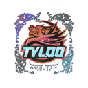 Sticker | TYLOO (Holo) | Austin 2025