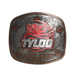 Sticker | TYLOO (Foil) | Austin 2025