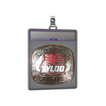 Sticker Slab | TYLOO (Foil) | Austin 2025