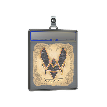 Sticker Slab | Vitality | Austin 2025