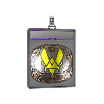 Sticker Slab | Vitality (Foil) | Austin 2025