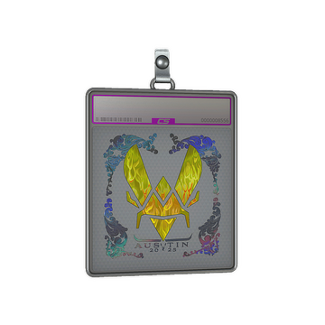 Sticker Slab | Vitality (Holo) | Austin 2025