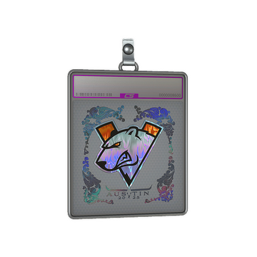 Sticker Slab | Virtus.Pro (Holo) | Austin 2025