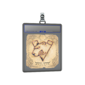 Sticker Slab | Virtus.Pro | Austin 2025