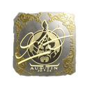 Sticker | 910 (Gold) | Austin 2025