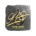 Sticker | 910 (Foil) | Austin 2025