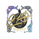 Sticker | 910 (Holo) | Austin 2025