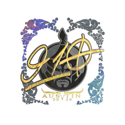 Sticker | 910 (Holo) | Austin 2025