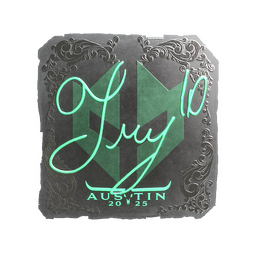 Sticker | TRY (Foil) | Austin 2025