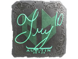 Sticker | TRY (Foil) | Austin 2025