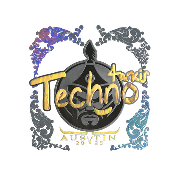 Sticker | Techno4K (Holo) | Austin 2025