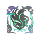 Sticker | TeSeS (Holo) | Austin 2025