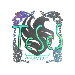 Sticker | TeSeS (Holo) | Austin 2025