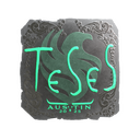 Sticker | TeSeS (Foil) | Austin 2025