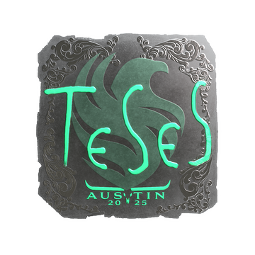 Sticker | TeSeS (Foil) | Austin 2025