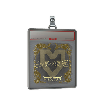 Sticker Slab | torzsi (Gold) | Austin 2025