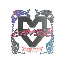 Sticker | torzsi (Holo) | Austin 2025