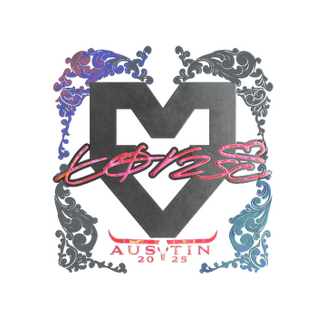 Sticker | torzsi (Holo) | Austin 2025