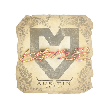 Sticker | torzsi | Austin 2025