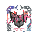 Sticker | tN1R (Holo) | Austin 2025