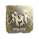 Sticker | tN1R (Gold) | Austin 2025