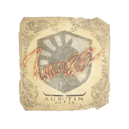 Sticker | Twistzz | Austin 2025