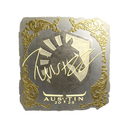 Sticker | Twistzz (Gold) | Austin 2025