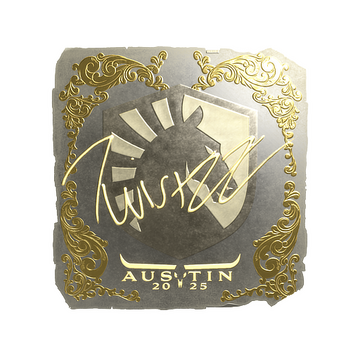 Sticker | Twistzz (Gold) | Austin 2025