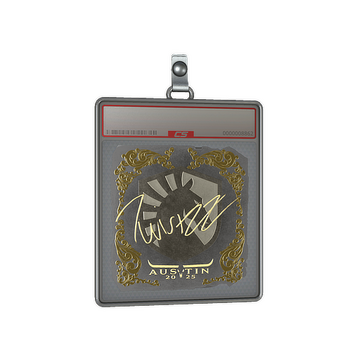 Sticker Slab | Twistzz (Gold) | Austin 2025