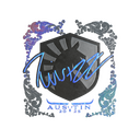 Sticker | Twistzz (Holo) | Austin 2025