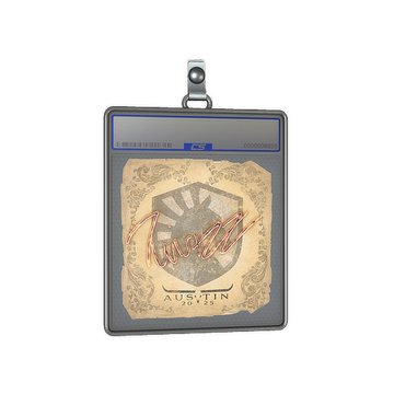 Sticker Slab | Twistzz | Austin 2025