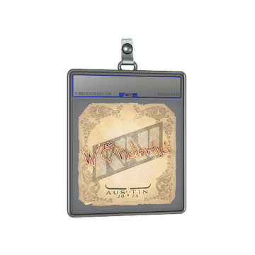 Sticker Slab | w0nderful | Austin 2025