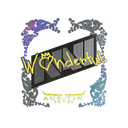Sticker | w0nderful (Holo) | Austin 2025
