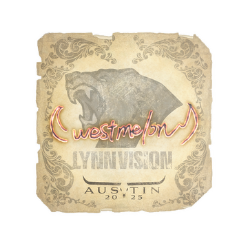 Sticker | westmelon | Austin 2025