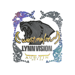 Sticker | westmelon (Holo) | Austin 2025
