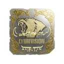 Sticker | westmelon (Gold) | Austin 2025