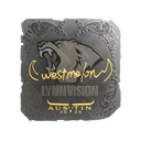 Sticker | westmelon (Foil) | Austin 2025