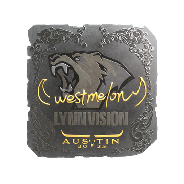 Sticker | westmelon (Foil) | Austin 2025