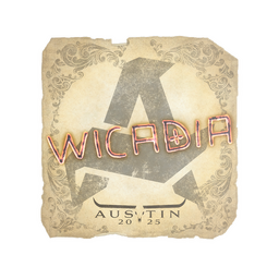 Sticker | Wicadia | Austin 2025