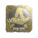 Sticker | Wicadia (Gold) | Austin 2025