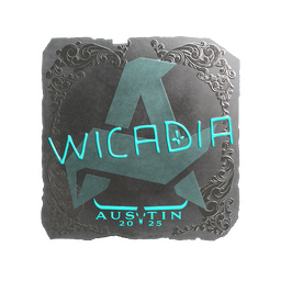 Sticker | Wicadia (Foil) | Austin 2025