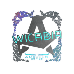 Sticker | Wicadia (Holo) | Austin 2025