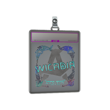 Sticker Slab | Wicadia (Holo) | Austin 2025