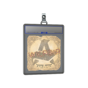 Sticker Slab | Wicadia | Austin 2025