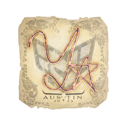 Sticker | yxngstxr | Austin 2025