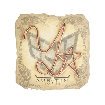 Sticker | yxngstxr | Austin 2025