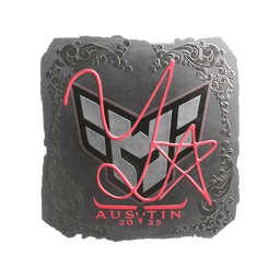 Sticker | yxngstxr (Foil) | Austin 2025