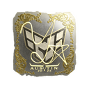 Sticker | yxngstxr (Gold) | Austin 2025